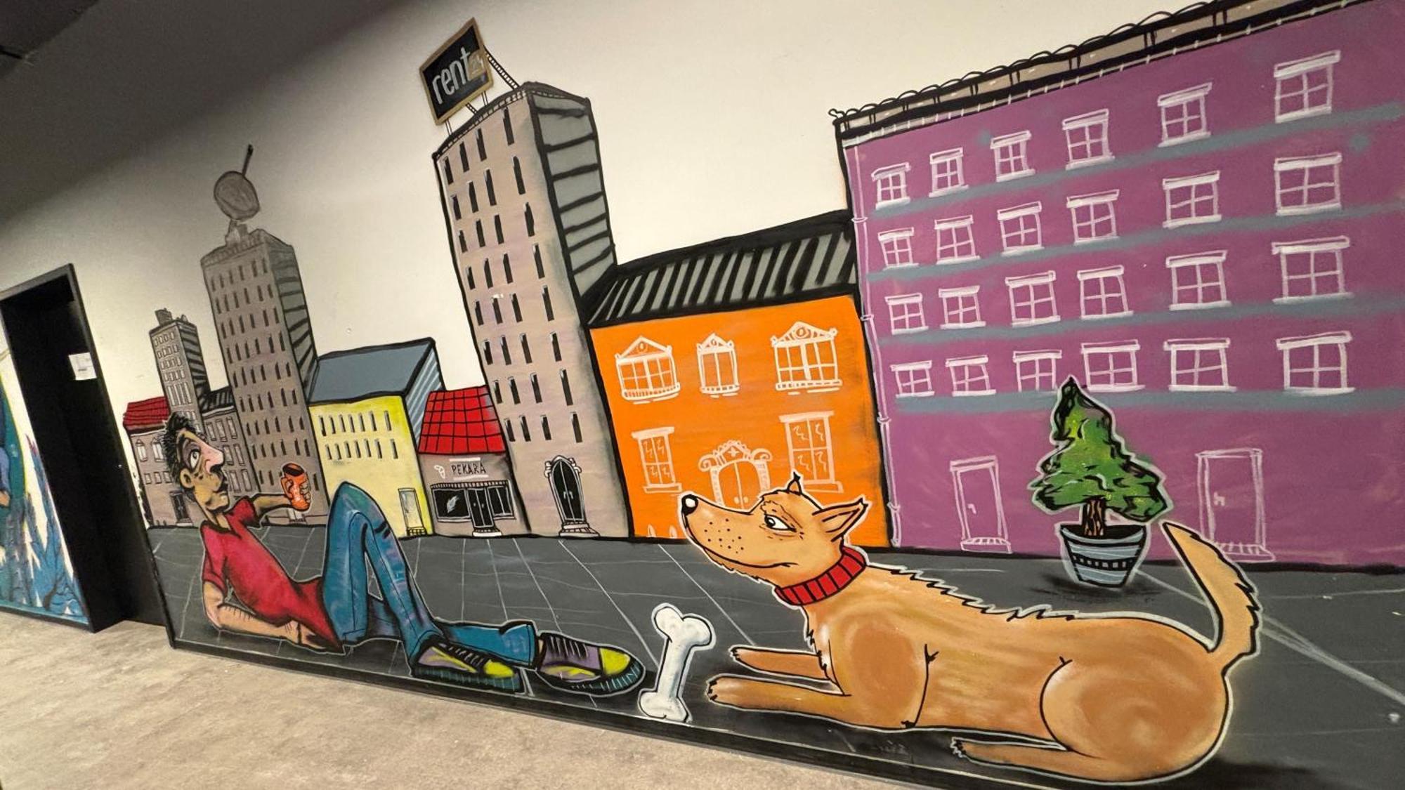Coffee Inn Hostel Berlin Dış mekan fotoğraf
