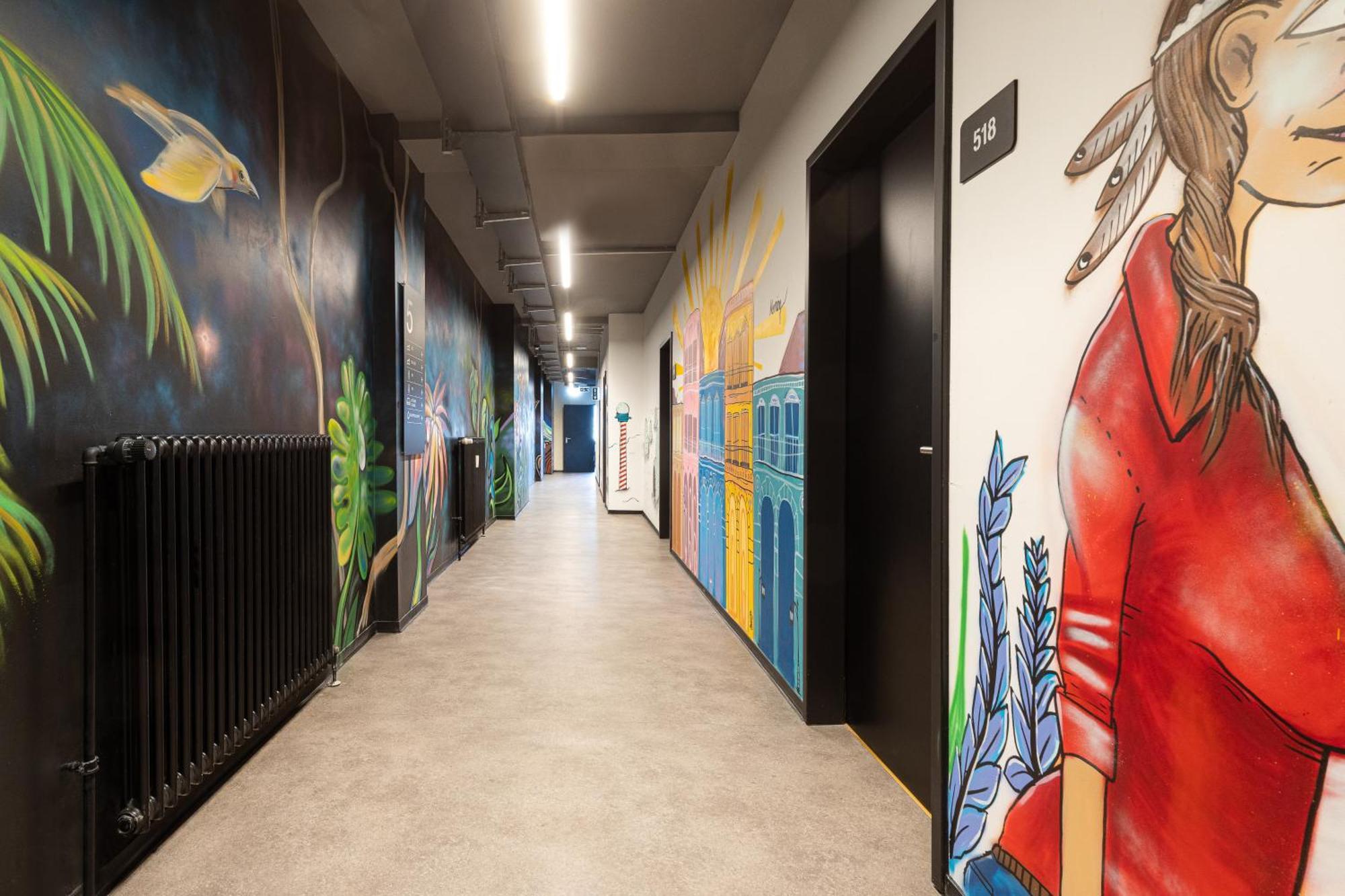 Coffee Inn Hostel Berlin Dış mekan fotoğraf